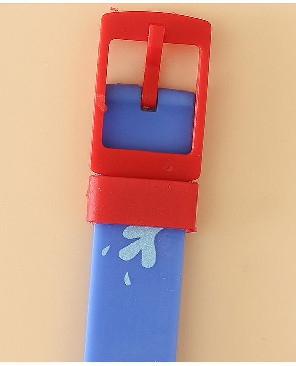 Babyhug Free Size Analog Watch - Royal Blue