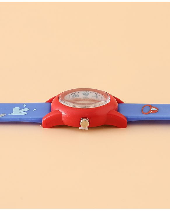 Babyhug Free Size Analog Watch - Royal Blue