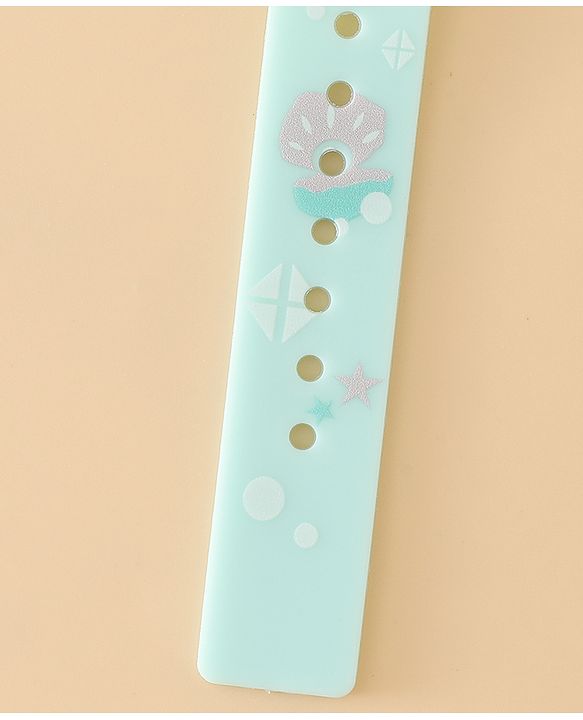 Babyhug Free Size Analog Watch - Light Blue