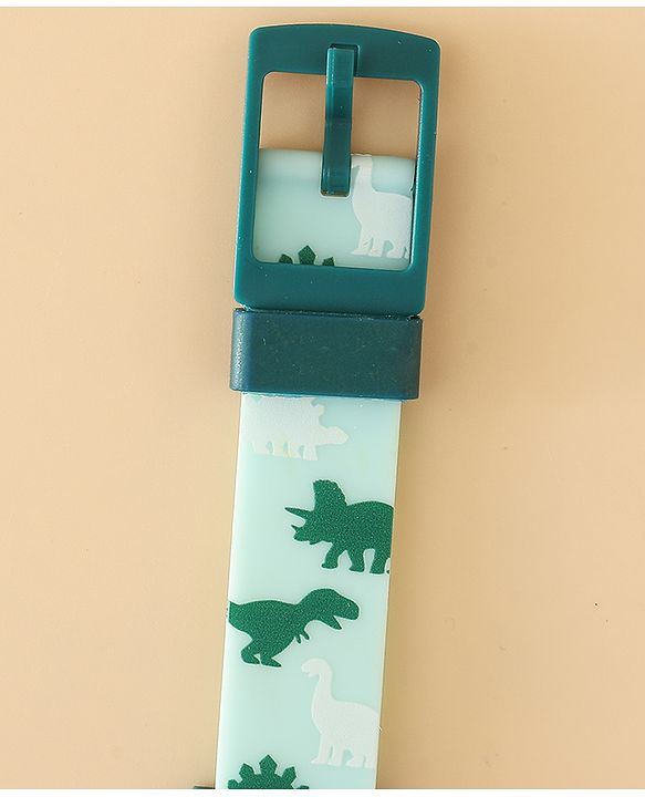 Babyhug Free Size Analog Watch - Green