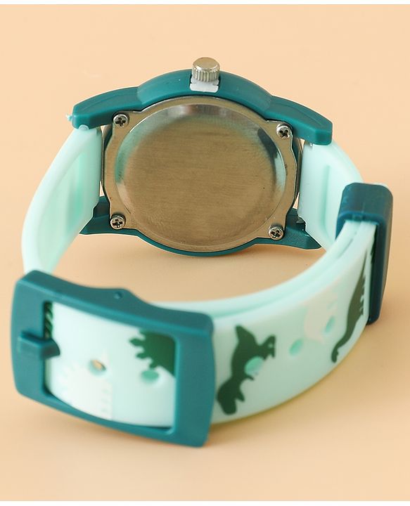 Babyhug Free Size Analog Watch - Green