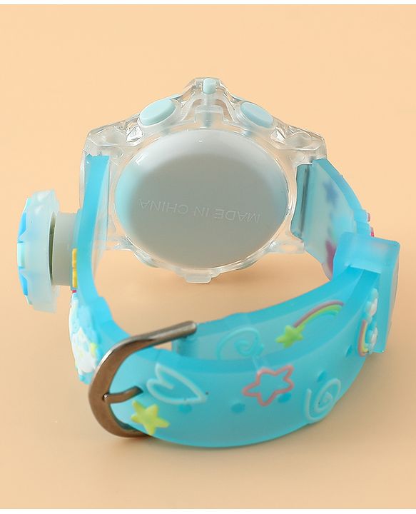 Babyhug Unisex Free Size Digital Watch - Blue