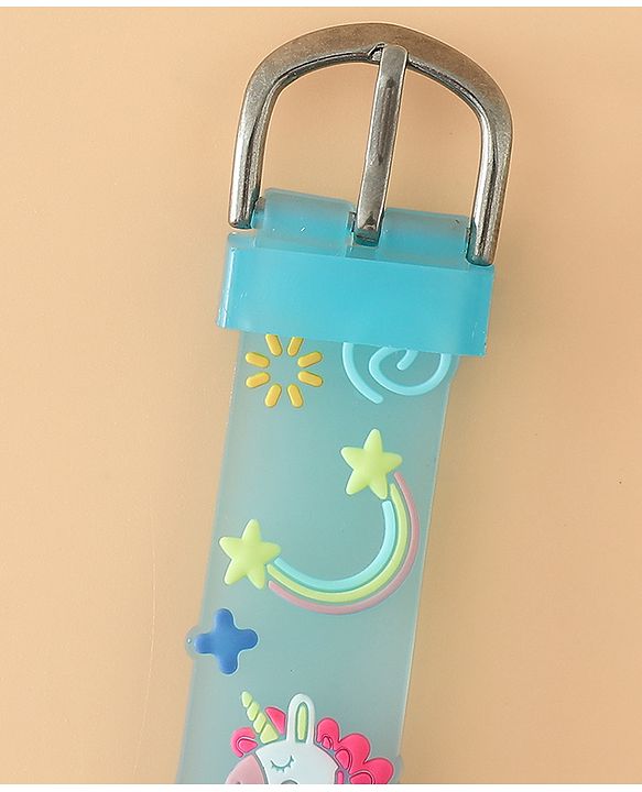 Babyhug Unisex Free Size Digital Watch - Blue