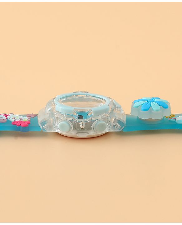 Babyhug Unisex Free Size Digital Watch - Blue