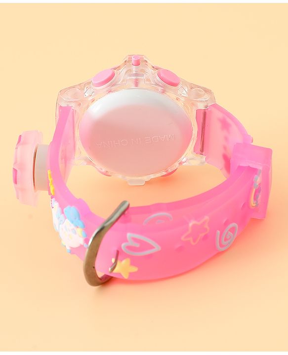 Babyhug Unisex Free Size Digital Watch - Blue