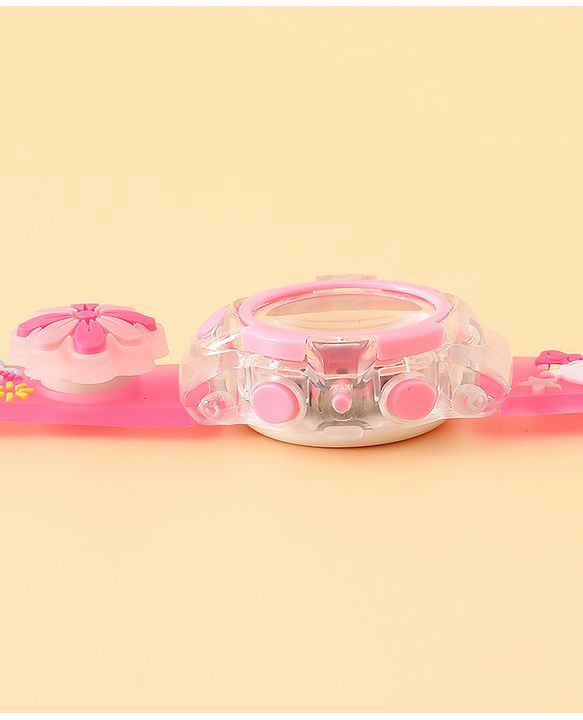 Babyhug Unisex Free Size Digital Watch - Blue