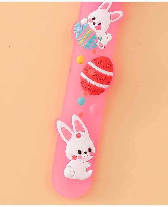 Babyhug Free Size Analog Watch - Pink