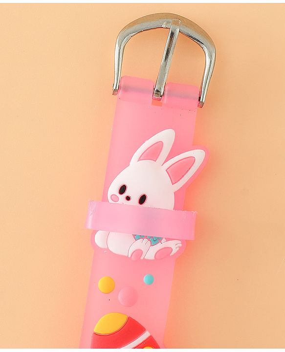 Babyhug Free Size Analog Watch - Pink