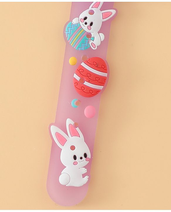 Babyhug Free Size Analog Watch - Pink
