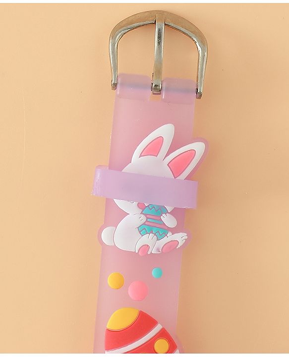 Babyhug Free Size Analog Watch - Pink