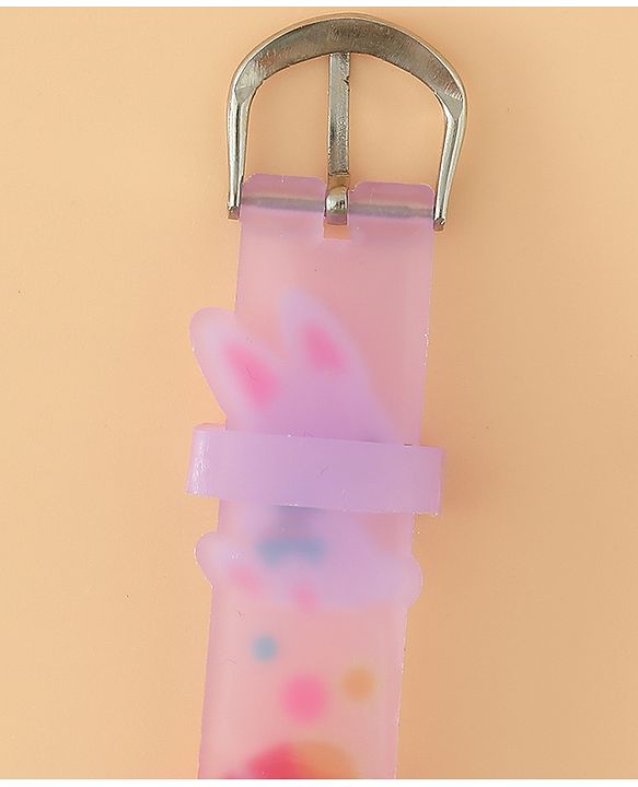 Babyhug Free Size Analog Watch - Pink