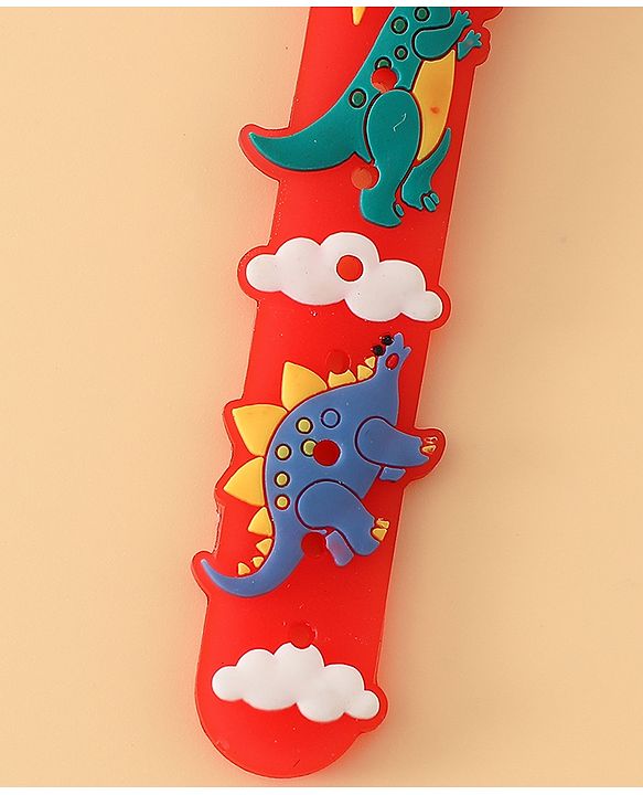 Babyhug Free Size Analog Watch - Red
