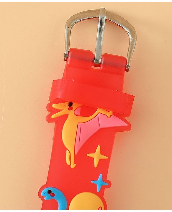 Babyhug Free Size Analog Watch - Red