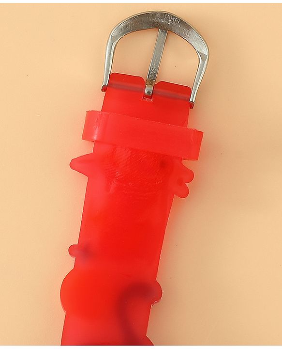Babyhug Free Size Analog Watch - Red
