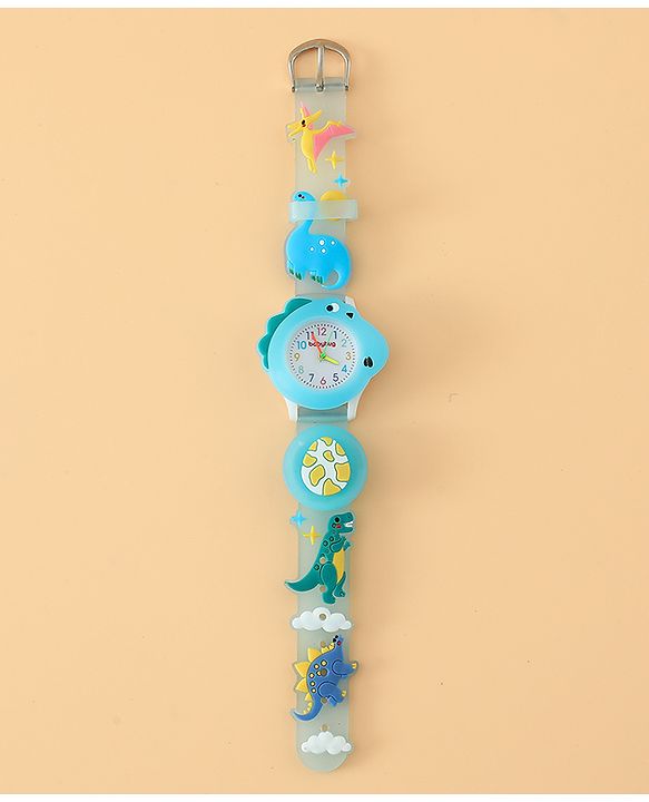 Babyhug Free Size Analog Watch - Red