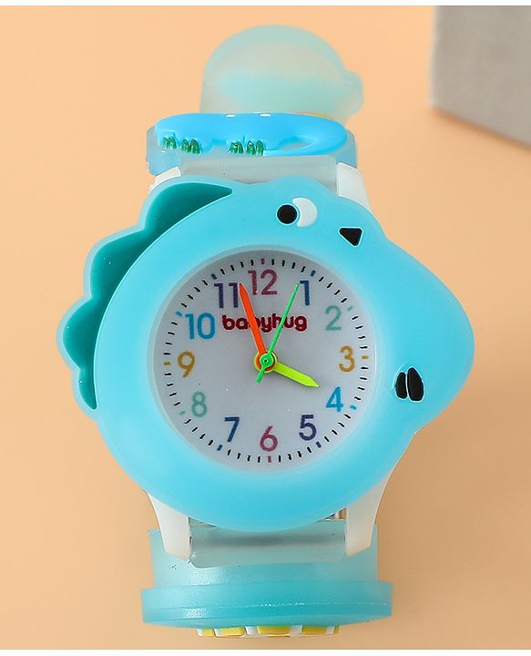 Babyhug Free Size Analog Watch - Red