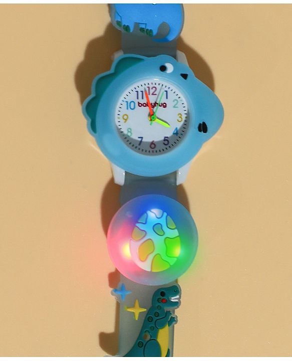 Babyhug Free Size Analog Watch - Red
