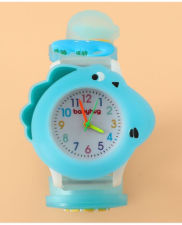 Babyhug Free Size Analog Watch - Red