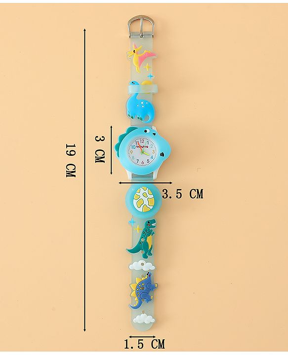 Babyhug Free Size Analog Watch - Red