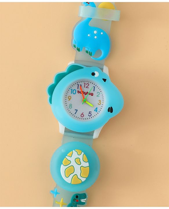 Babyhug Free Size Analog Watch - Red