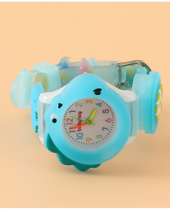 Babyhug Free Size Analog Watch - Red