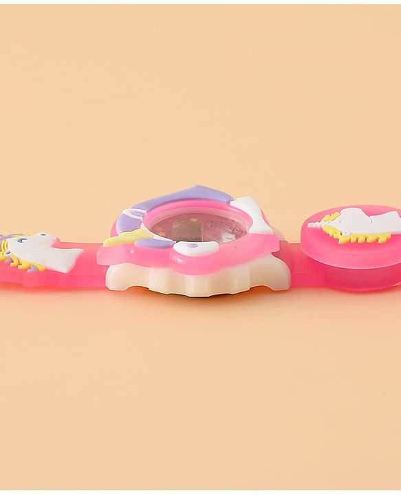 Babyhug Free Size Digital Watch - Pink