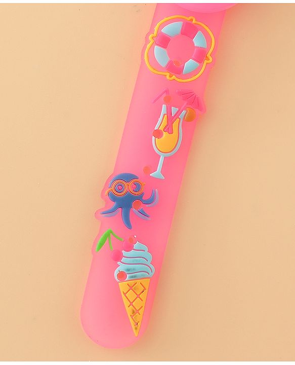 Babyhug Free Size Digital Watch - Pink