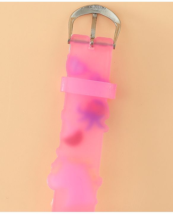 Babyhug Free Size Digital Watch - Pink