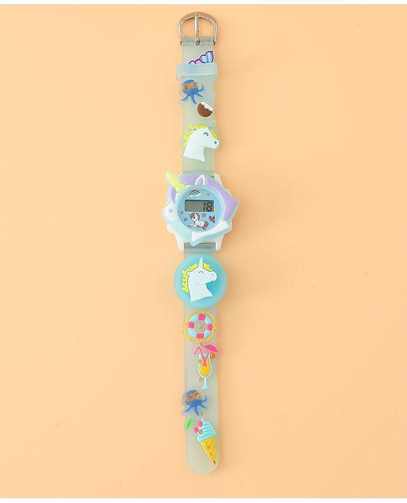 Babyhug Free Size Digital Watch - Pink