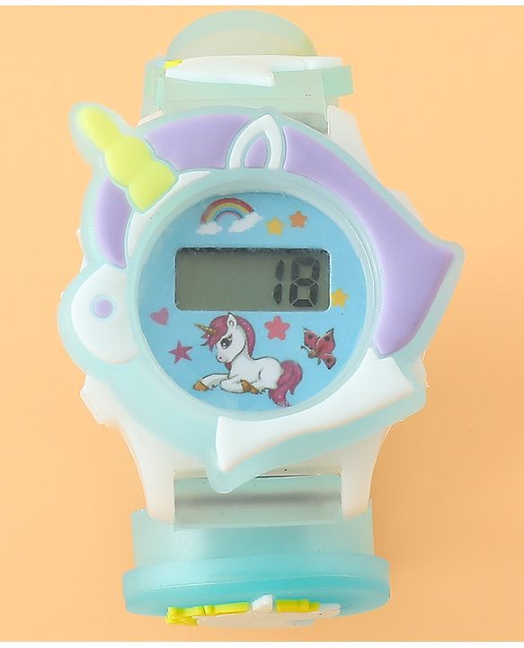 Babyhug Free Size Digital Watch - Pink