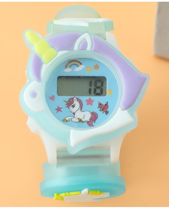 Babyhug Free Size Digital Watch - Pink