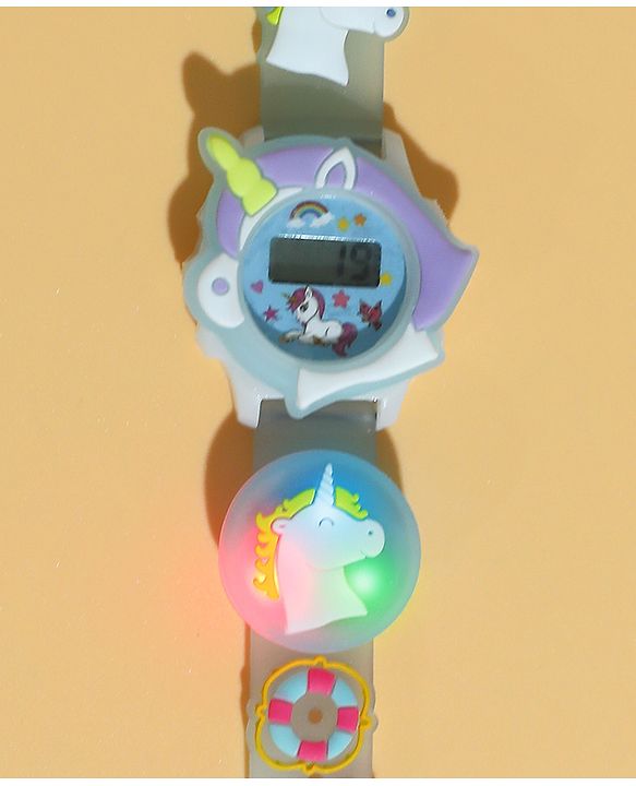 Babyhug Free Size Digital Watch - Pink