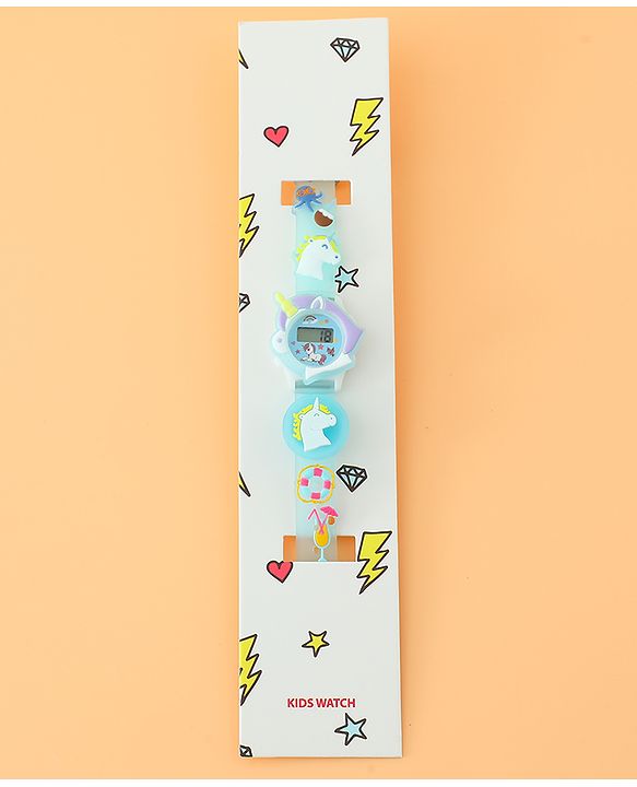 Babyhug Free Size Digital Watch - Pink