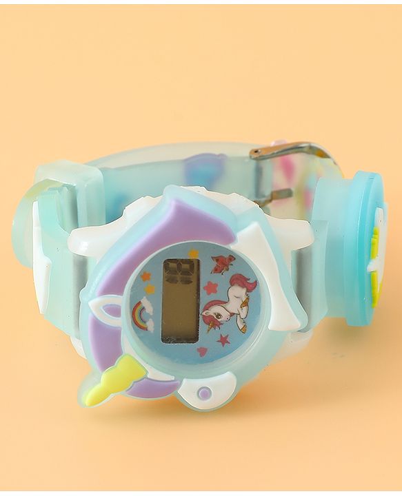 Babyhug Free Size Digital Watch - Pink