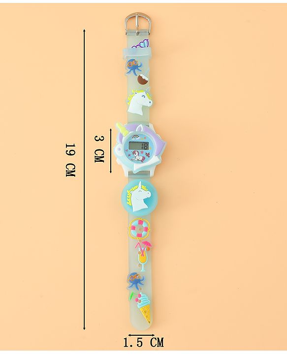 Babyhug Free Size Digital Watch - Pink