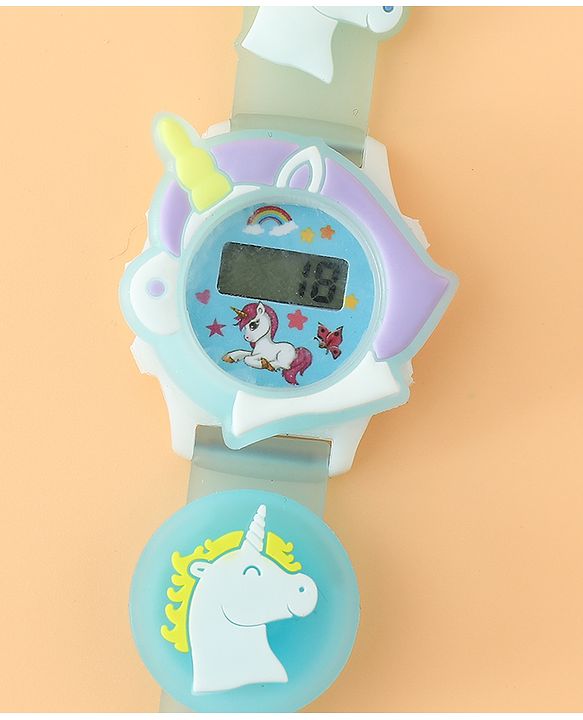 Babyhug Free Size Digital Watch - Pink