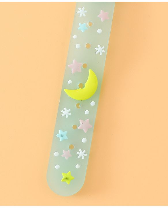 Babyhug Free Size Analog Watch - Light Blue