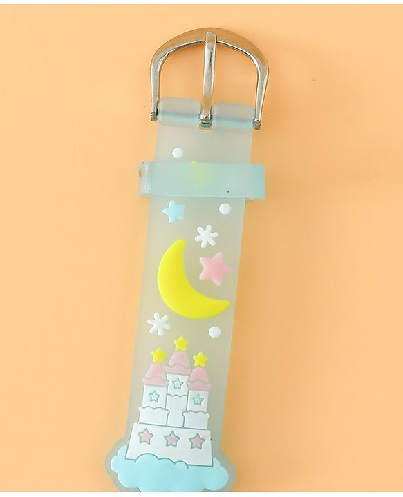 Babyhug Free Size Analog Watch - Light Blue