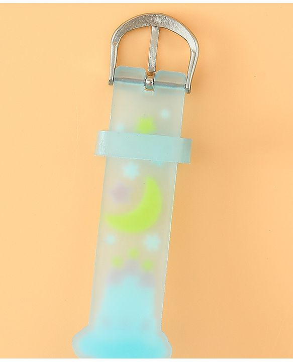Babyhug Free Size Analog Watch - Light Blue