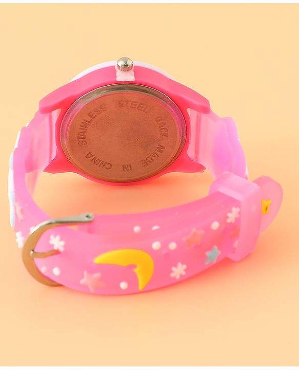 Babyhug Free Size Analog Watch - Light Blue