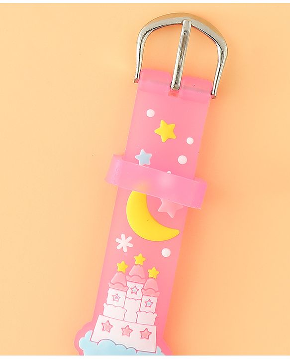 Babyhug Free Size Analog Watch - Light Blue