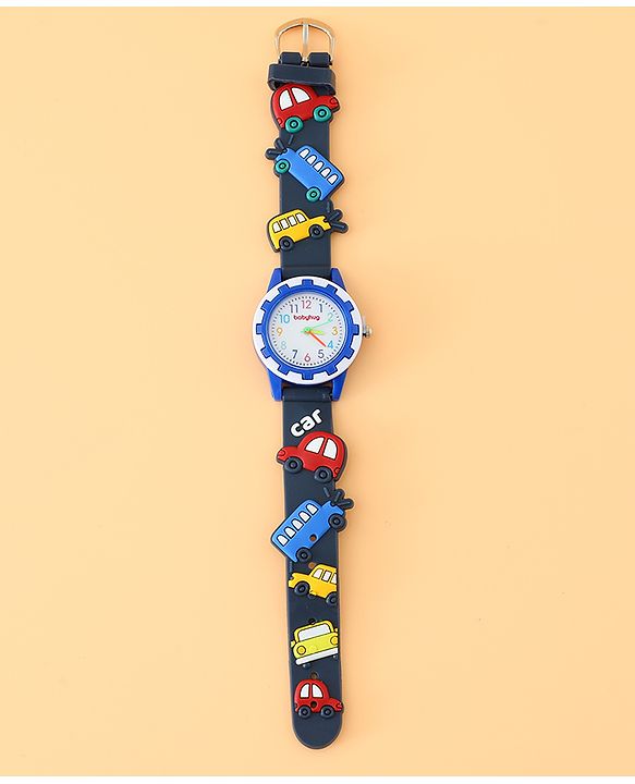 Babyhug Free Size Analog Watch - Blue