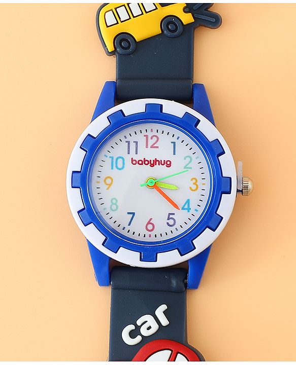 Babyhug Free Size Analog Watch - Blue