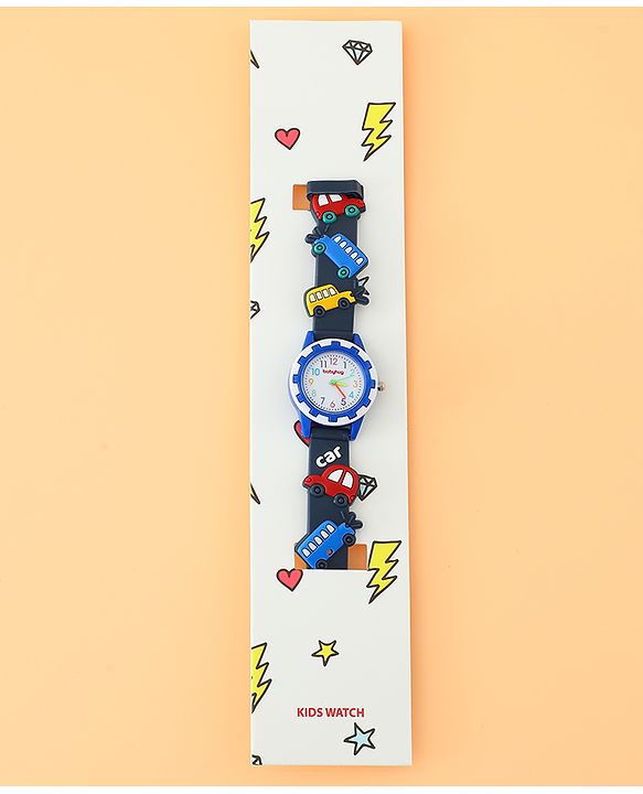 Babyhug Free Size Analog Watch - Blue