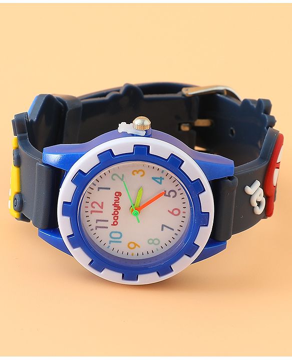 Babyhug Free Size Analog Watch - Blue