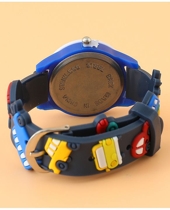 Babyhug Free Size Analog Watch - Blue