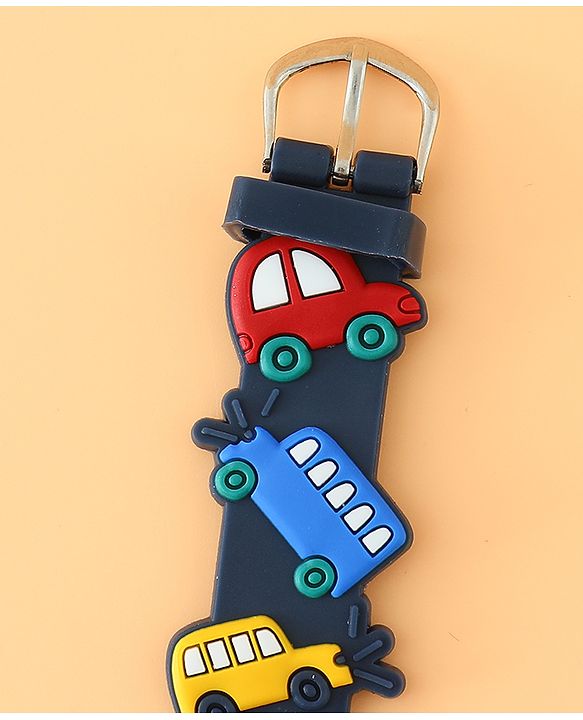 Babyhug Free Size Analog Watch - Blue
