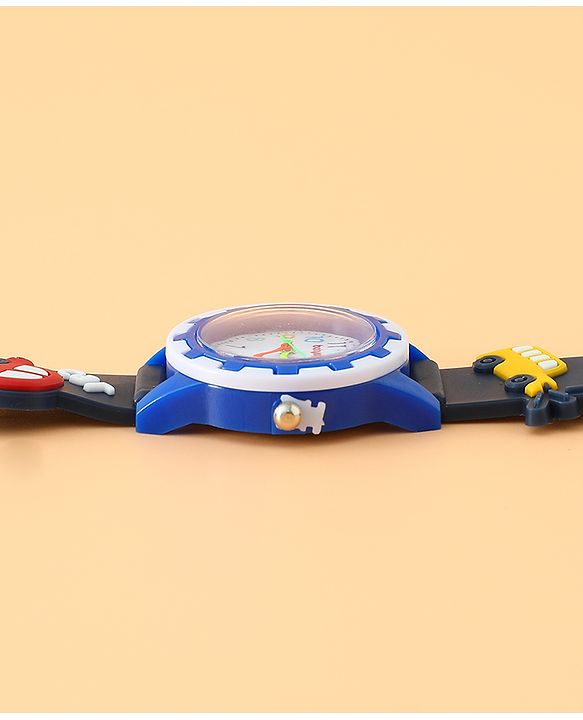 Babyhug Free Size Analog Watch - Blue