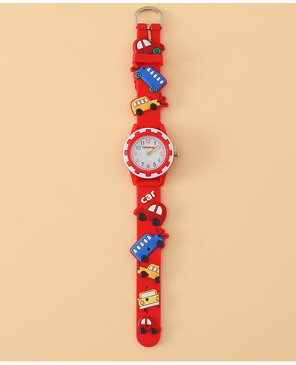 Babyhug Free Size Analog Watch - Blue