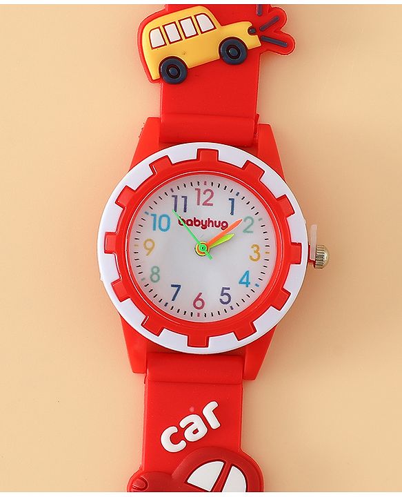 Babyhug Free Size Analog Watch - Blue